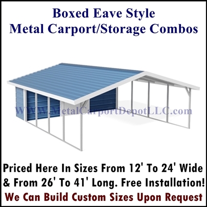 Boxed Eave Style Combo
